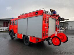 MERCEDES-BENZ SK 1224 AF 4x4 Feuerwehr Metz  Expedition Doka