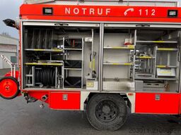 MERCEDES-BENZ SK 1224 AF 4x4 Feuerwehr Metz  Expedition Doka