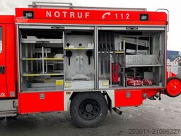 MERCEDES-BENZ SK 1224 AF 4x4 Feuerwehr Metz  Expedition Doka