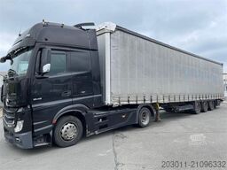MERCEDES-BENZ Actros 1848 MP4  Mega
