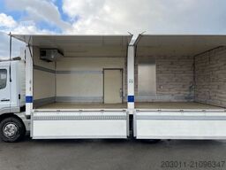 MERCEDES-BENZ Atego 2  818  4x2  Schausteller  Iso Kühlung  ZE