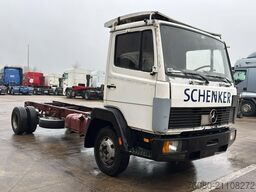 Mercedes-Benz SK 814 (MANUAL PUMP / POMPE MANUELLE / LAMES / ...