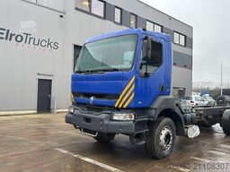 Renault Kerax 385 (POMPE MANUELLE / LAMES / STEEL SUSP...
