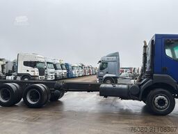 Renault Kerax 385 (POMPE MANUELLE / LAMES / STEEL SUSP...