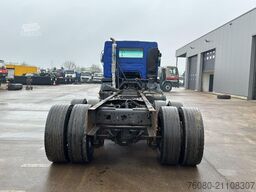Renault Kerax 385 (POMPE MANUELLE / LAMES / STEEL SUSP...