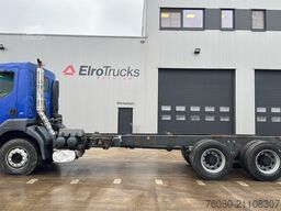 Renault Kerax 385 (POMPE MANUELLE / LAMES / STEEL SUSP...