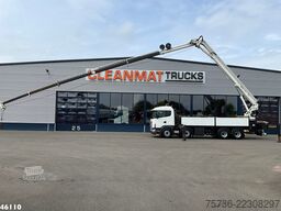 Scania R 144 8x4 Retarder MKG 55 Tonmeter Dachdecker Kran