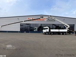 Scania R 144 8x4 Retarder MKG 55 Tonmeter Dachdecker Kran