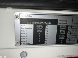 Scania G 480 8x2 30 Ton kabelsysteem