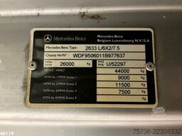 Mercedes-Benz Axor 2633 Effer 52 Tonmeter laadkraan + Fly-Jib...