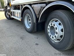 DAF FAN CF 340 Euro 6 Hiab 23 Tonmeter laadkraan Ju...