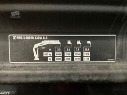 DAF FAN CF 340 Euro 6 Hiab 23 Tonmeter laadkraan Ju...