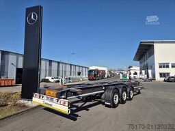 Krone SD Container, BPW-Achsen Liftachse mitte