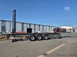 Krone SD Container, BPW-Achsen Liftachse mitte