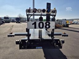 Krone SD Container, BPW-Achsen Liftachse mitte