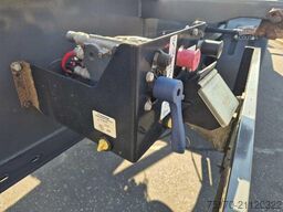 Krone SD Container, BPW-Achsen Liftachse mitte