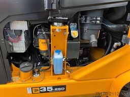 JCB TLT 35-26D 4WD Teletruck / nur : 143h!! / SS
