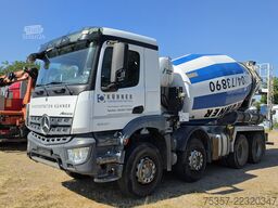 Mercedes-Benz Arocs 3240*Stetter9m³*8X4*