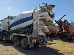 Mercedes-Benz Arocs 3240*Stetter9m³*8X4*