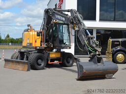 Volvo EWR 150E/2018r/ROTOTILT/STAB ILIZATORY/STEELWRIST/ZACZEP/SZYBKOZŁĄCZE