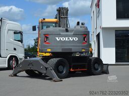 Volvo EWR 150E/2018r/ROTOTILT/STAB ILIZATORY/STEELWRIST/ZACZEP/SZYBKOZŁĄCZE
