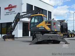 Volvo EWR 150E/2018r/ROTOTILT/STAB ILIZATORY/STEELWRIST/ZACZEP/SZYBKOZŁĄCZE