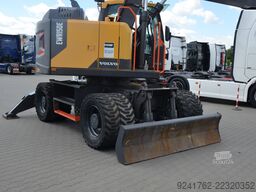 Volvo EWR 150E/2018r/ROTOTILT/STAB ILIZATORY/STEELWRIST/ZACZEP/SZYBKOZŁĄCZE