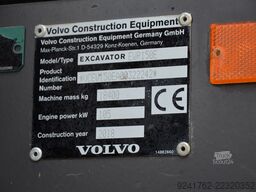 Volvo EWR 150E/2018r/ROTOTILT/STAB ILIZATORY/STEELWRIST/ZACZEP/SZYBKOZŁĄCZE