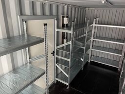 Other 20’ DV mit Fachbodenregalen, Licht, Tür