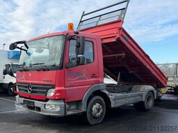 MERCEDES-BENZ Atego 818 Meiller-Dreiseiten, Ahk, orig, km