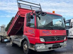 MERCEDES-BENZ Atego 818 Meiller-Dreiseiten, Ahk, orig, km