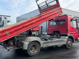 MERCEDES-BENZ Atego 818 Meiller-Dreiseiten, Ahk, orig, km