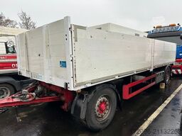 SCHWARZMÜLLER AZ Pritsche 7,1m, 18 ton, Luft, BPW, Drehschemel