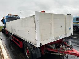 SCHWARZMÜLLER AZ Pritsche 7,1m, 18 ton, Luft, BPW, Drehschemel