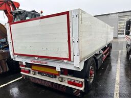 SCHWARZMÜLLER AZ Pritsche 7,1m, 18 ton, Luft, BPW, Drehschemel