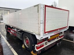 SCHWARZMÜLLER AZ Pritsche 7,1m, 18 ton, Luft, BPW, Drehschemel