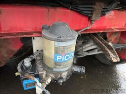 SCHWARZMÜLLER AZ Pritsche 7,1m, 18 ton, Luft, BPW, Drehschemel