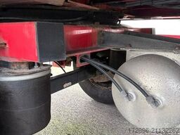 SCHWARZMÜLLER AZ Pritsche 7,1m, 18 ton, Luft, BPW, Drehschemel