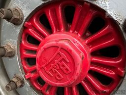 SCHWARZMÜLLER AZ Pritsche 7,1m, 18 ton, Luft, BPW, Drehschemel