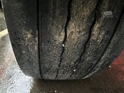 SCHWARZMÜLLER AZ Pritsche 7,1m, 18 ton, Luft, BPW, Drehschemel