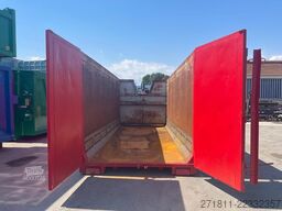  CONTAINER SCARRABILE USATO A CIELO APERTO