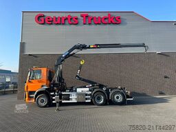 DAF CF 450 6X4H-4 BL  + HYVA HAAKARMSYSTEEM + HMF 1...