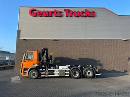 DAF CF 450 6X4H-4 BL  + HYVA HAAKARMSYSTEEM + HMF 1...