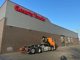 DAF CF 450 6X4H-4 BL  + HYVA HAAKARMSYSTEEM + HMF 1...