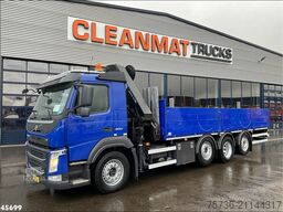 Volvo FM 460 8x4 Euro 6 HMF 26 tonmeter laadkraan