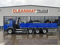 Volvo FM 460 8x4 Euro 6 HMF 26 tonmeter laadkraan