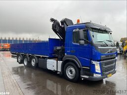 Volvo FM 460 8x4 Euro 6 HMF 26 tonmeter laadkraan