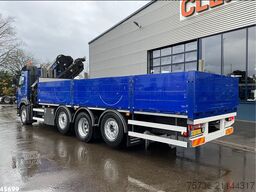 Volvo FM 460 8x4 Euro 6 HMF 26 tonmeter laadkraan