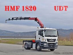 MAN TGS 18.500 Sattelzugmaschine + KRAN /FUNK