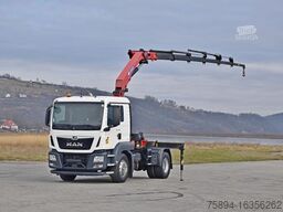 MAN TGS 18.500 Sattelzugmaschine + KRAN /FUNK